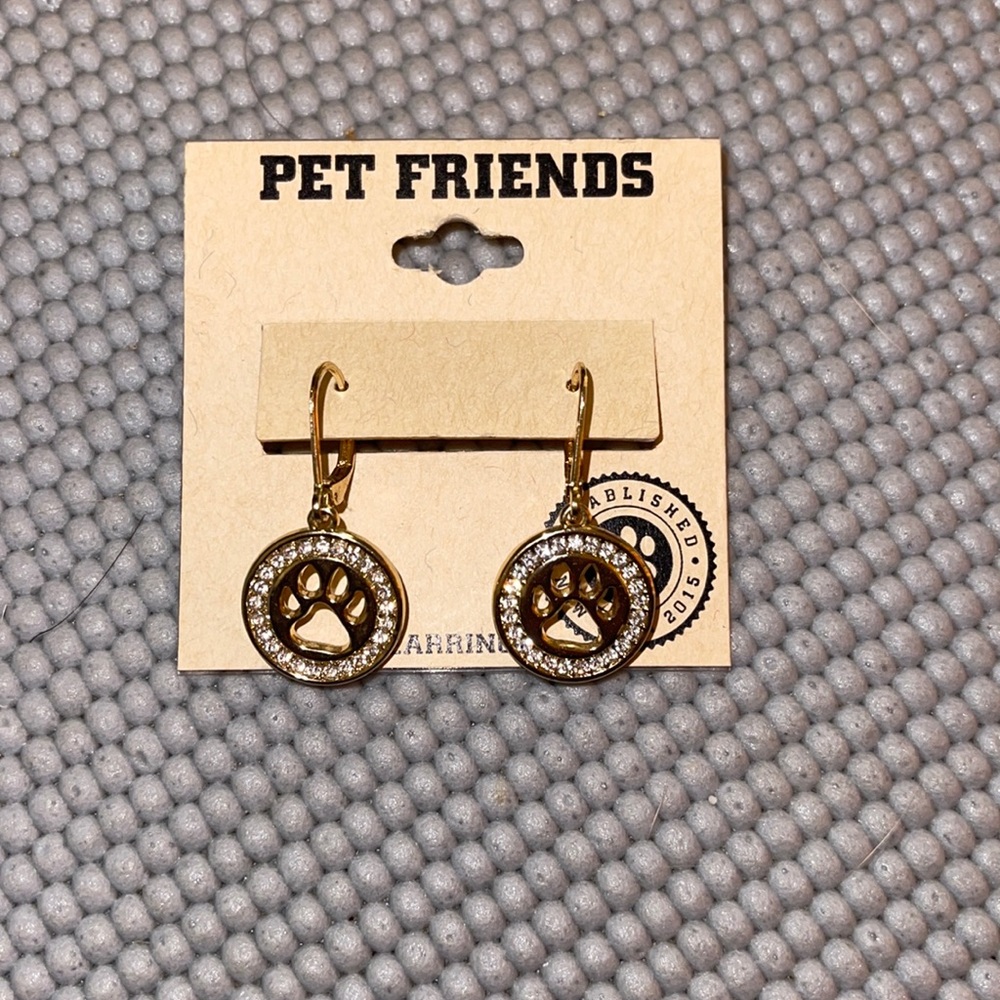 Penn State earrings